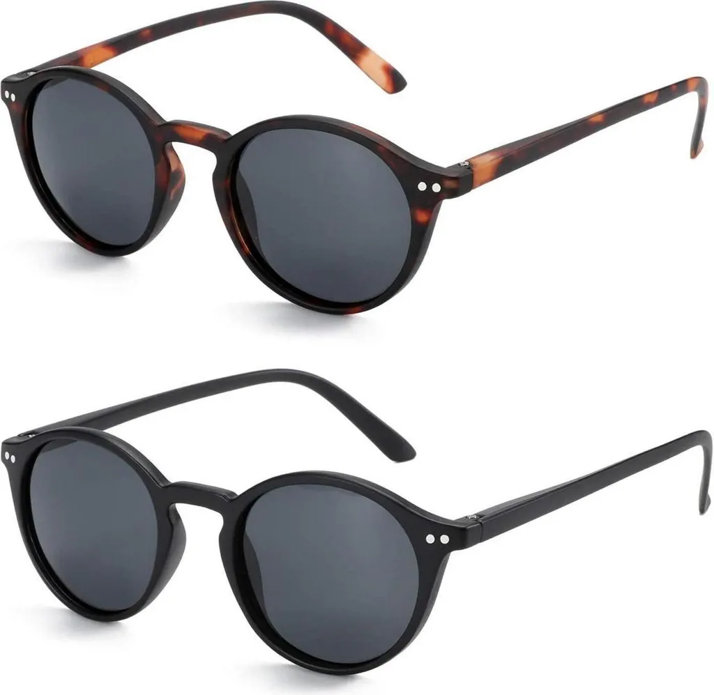 Lunettes de soleil polarisées rétro pour la conduite et la plage