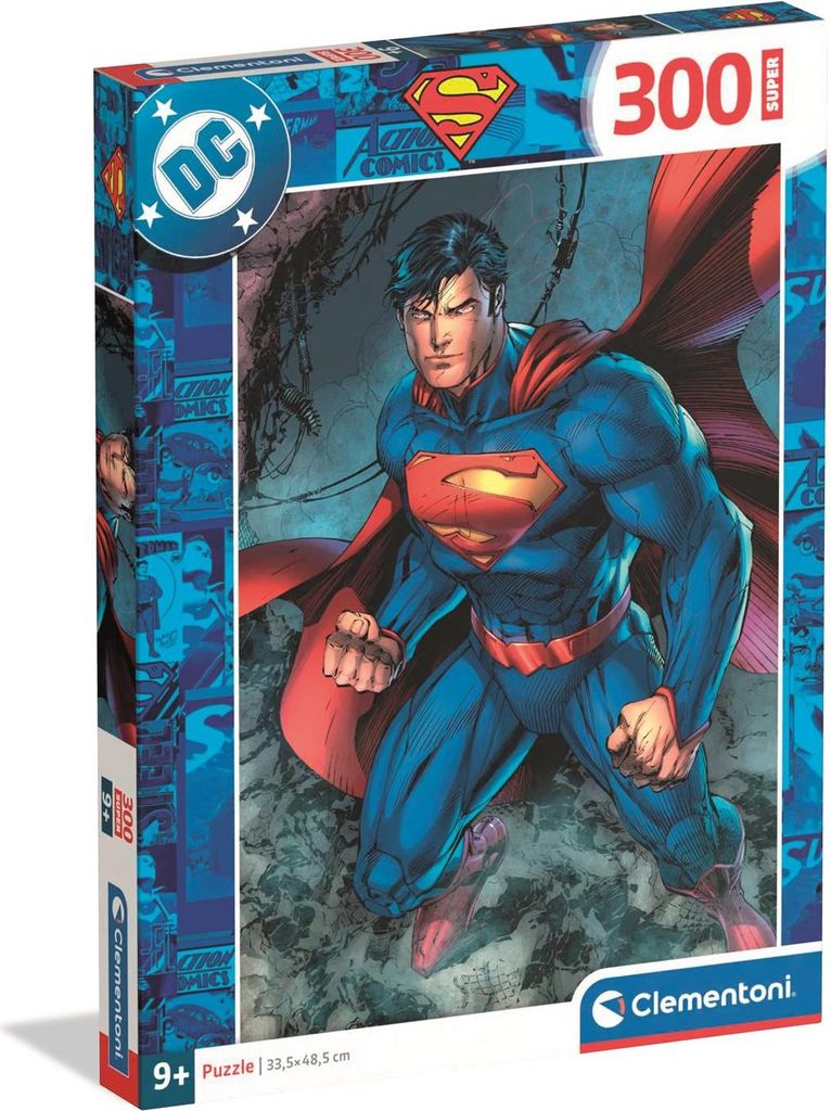 DC Comics Superman-Puzzle 300 Stü ck