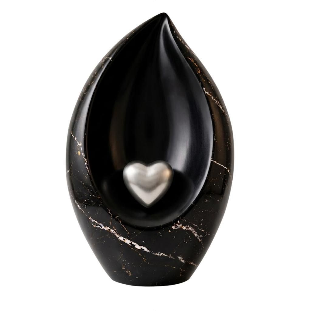Urna commemorativa "Urnenhimmel" design, colore nero, Immagine del prodotto 