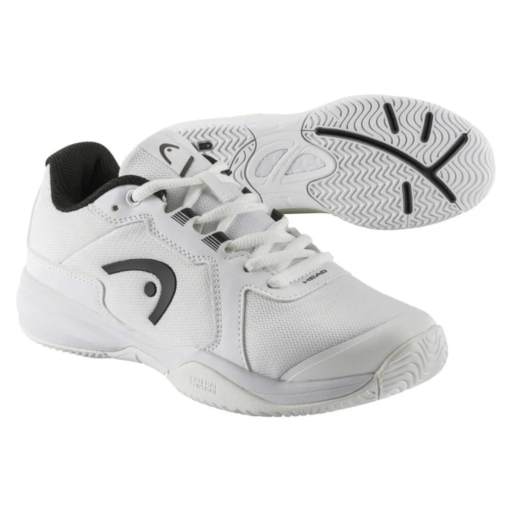 Chaussures Head Sprint 3.5 légères et respirantes blanches - 3