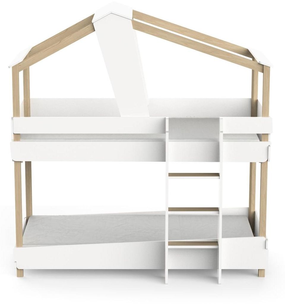 CALICOSY - Lits superposés 90x200 H214 cm - TIMBER Image du produit 