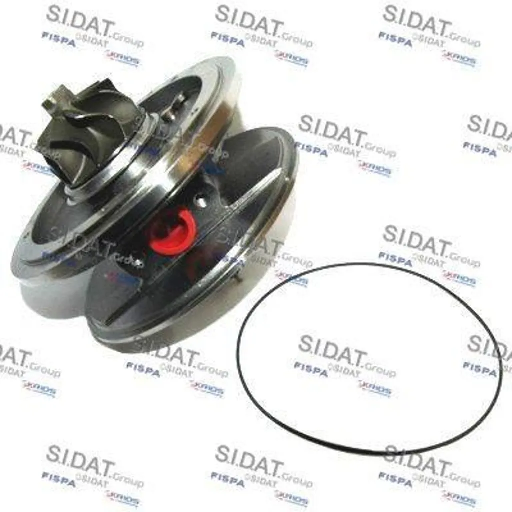 SIDAT 47.252 Ensemble de châssis complet pour BMW Série 5 E60 Berline