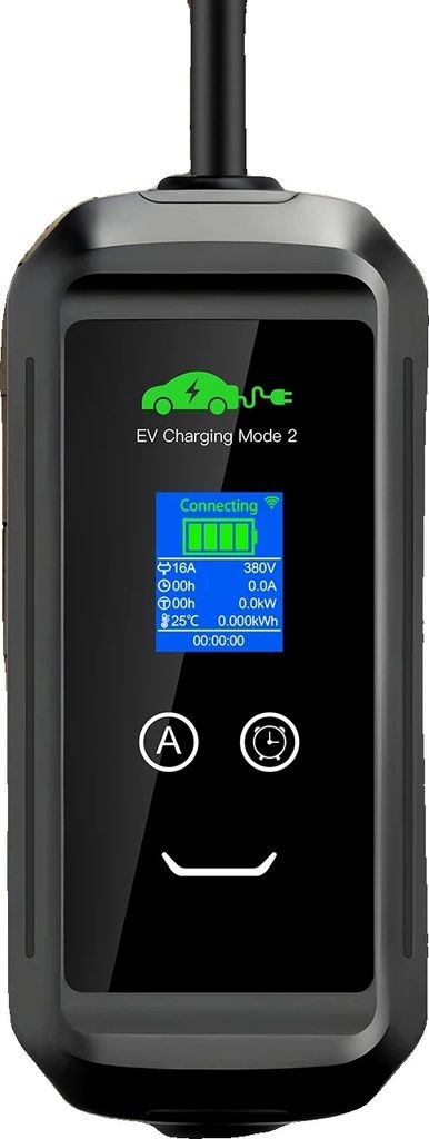 Přenosná nabíječka EV, výkon 11 kW, nastavitelný proud 6-16 Obrázek produktu 