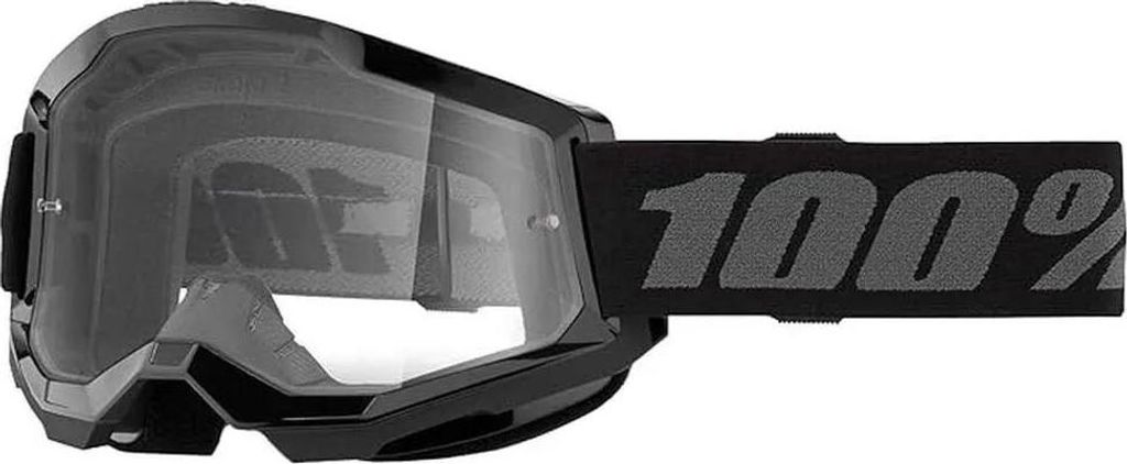 Gafas de motocross Strata 2 Essential, 100% de protección, Imagen del producto 