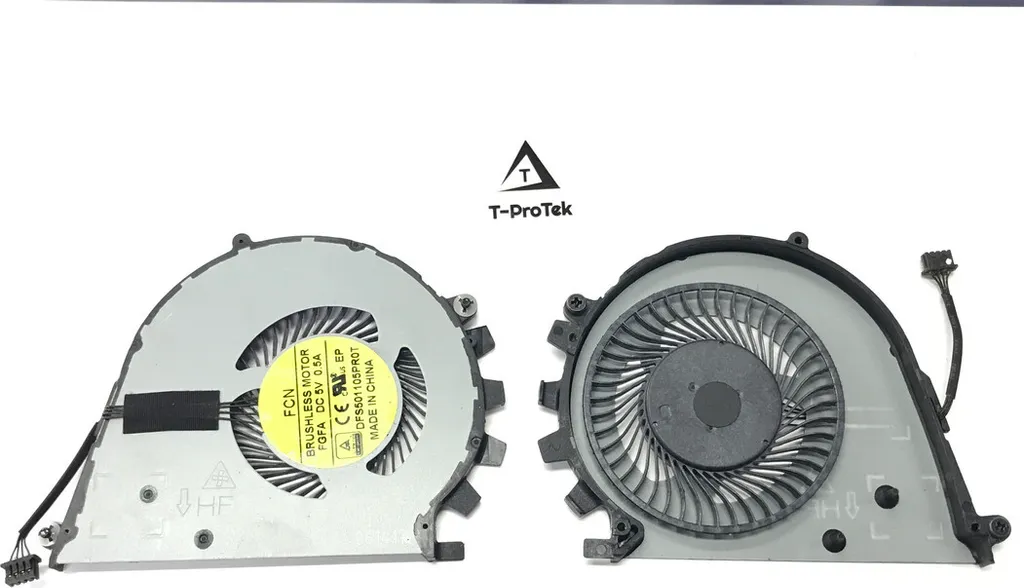 Ventola di Raffreddamento DFS501105PR0T-FGFA per Notebook 5V 0.50A
