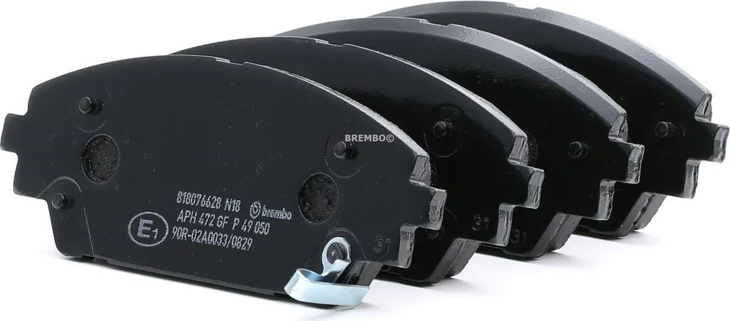 Anti-Sifflement Plaquettes de Frein Brembo P 49 050 pour Mazda 3 et CX3