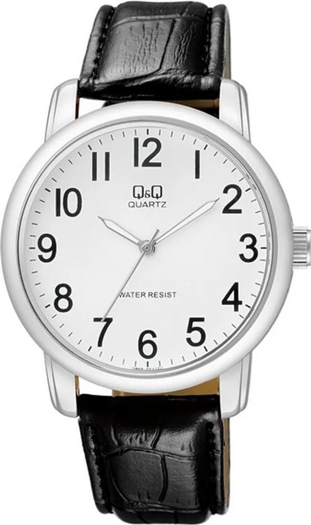 Montre Q&Q Q868J304Y en Acier Inoxydable Étanche Design Minimaliste