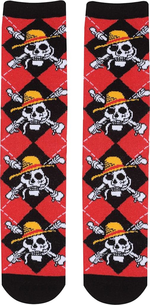 One Piece - Socken Logo für Herren/Damen Uni HE3250 (L-XL) Produktbild 