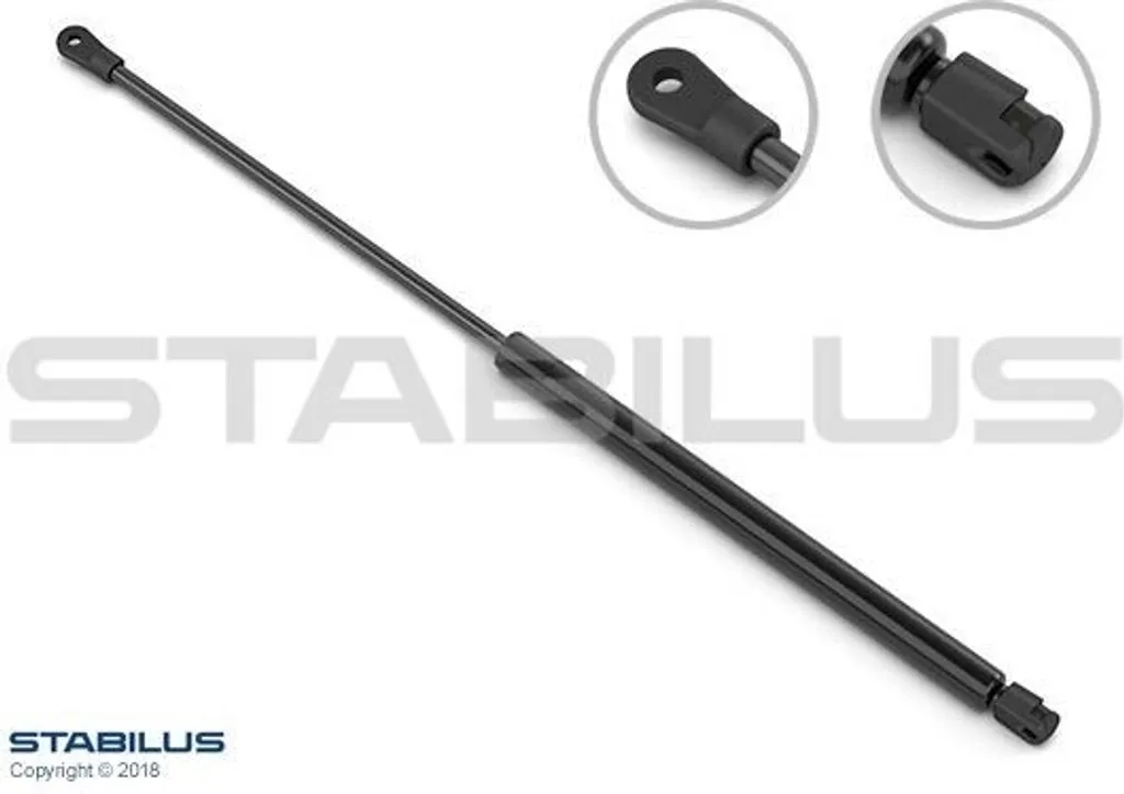 Réparer un coffre qui tombe avec l'amortisseur de hayon STABILUS 9291DF 33