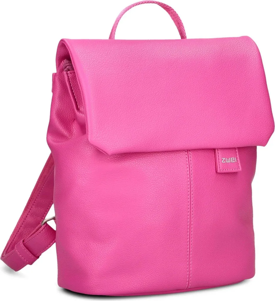 ZWEI MADEMOISELLE.M MR8 Rosa - Zaino Donna City in Ecopelle Vegana