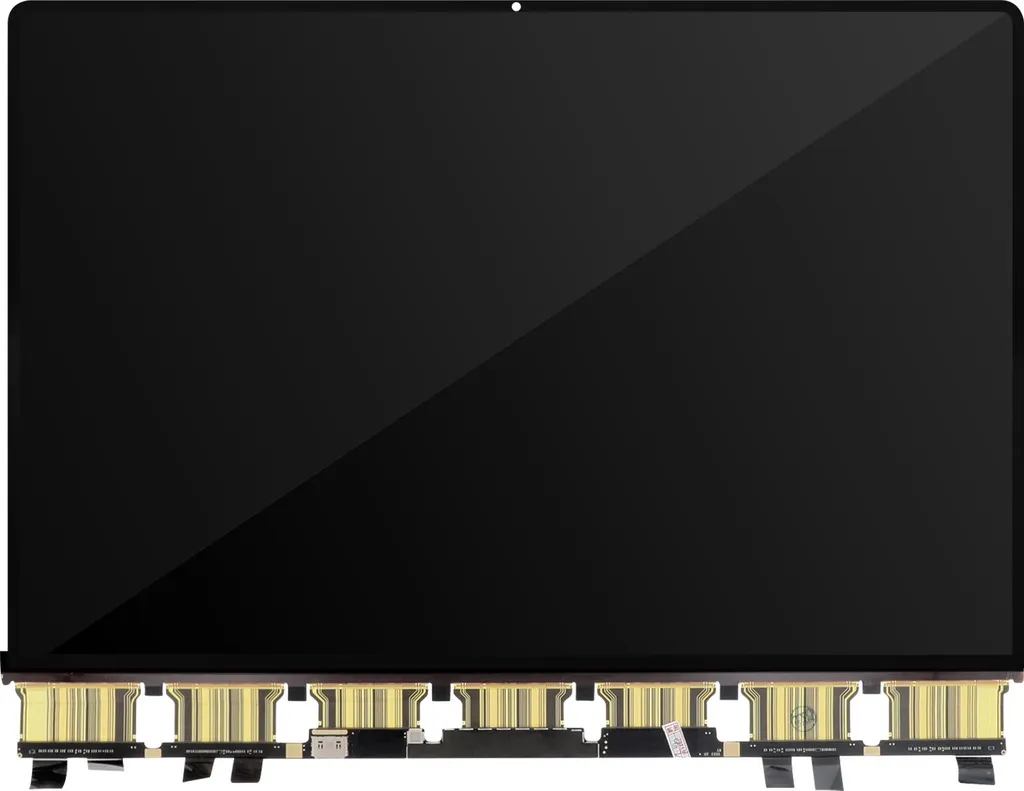 Clappio Écran LCD MacBook Pro 14 Complet avec Tactile de Rechange Noir
