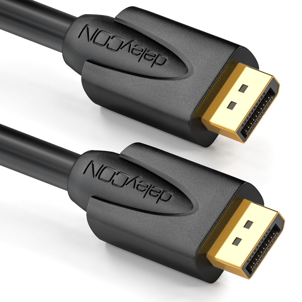 4K 60Hz DisplayPort 1.2 Kabel Länge: 2,0 m schwarz 