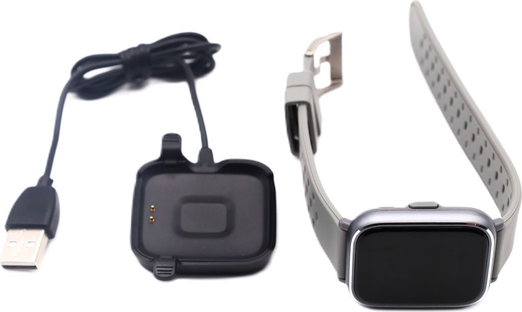 Denver Smartwatch SW-161, Bluetooth, Farbe: Grau