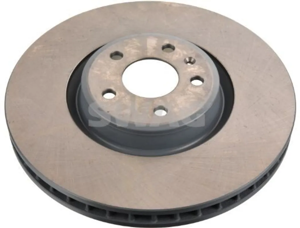 2 Disques de Frein Avant SWAG 33 10 0910 pour VW Touareg et Audi Q5 FYB