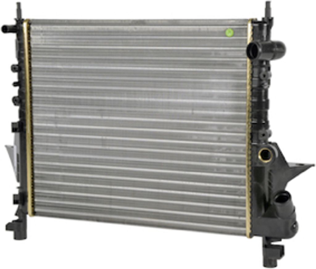 Kühler, Motorkühlung NISSENS 637612