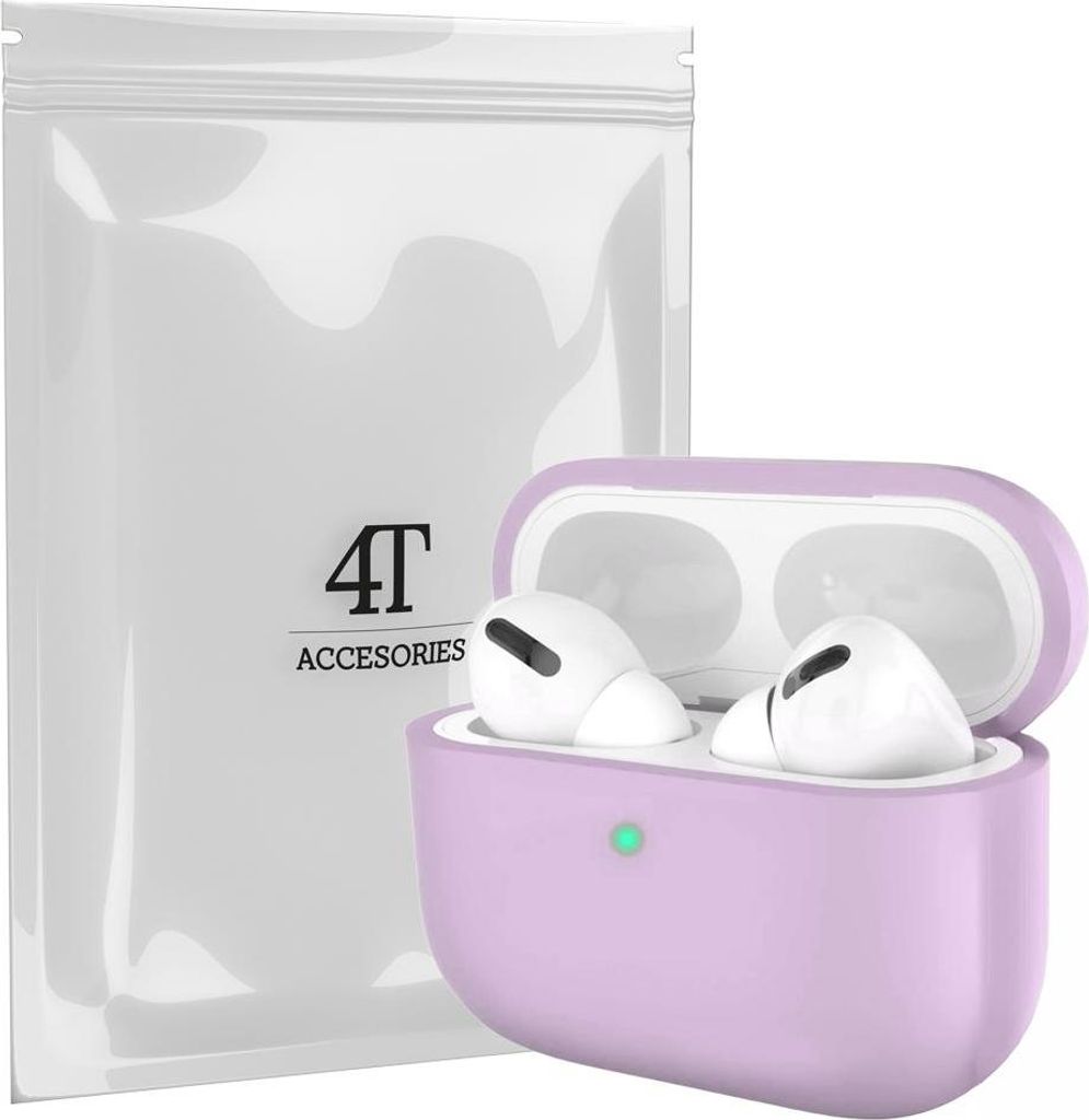 Airpods Pro 1 Silikon - Lila