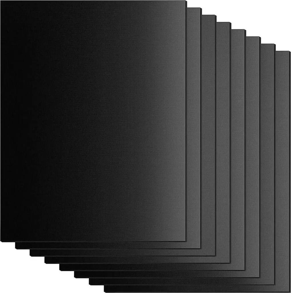 Accessoires de gril tapis de cuisson téflon 40x32cm pour barbecue propre