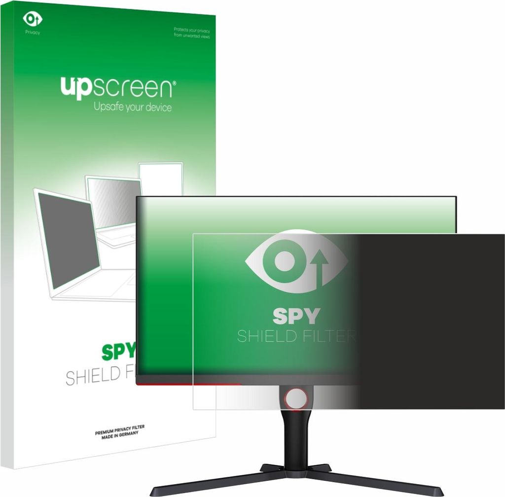 upscreen Blickschutzfilter für AOC Q27G3XMN Anti-Spy Privacy Filter Sichtschutz Blaulicht-Schutz