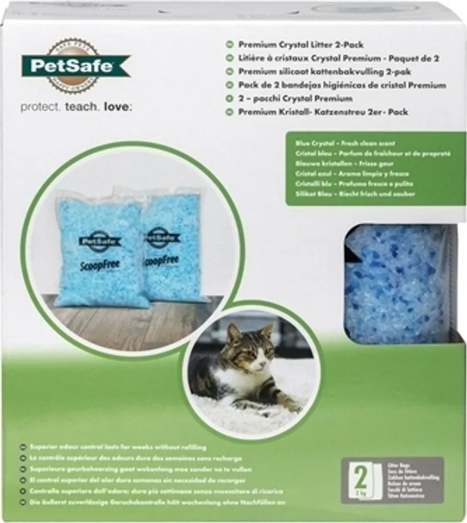Miglior Prezzo Lettiera PetSafe Silicati Premium | Stock Limitato