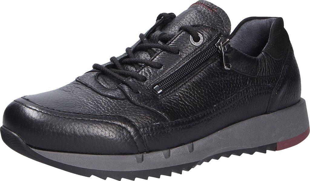 Waldläufer Herren Schnürschuhe, schwarz(schwarz), Gr. 11