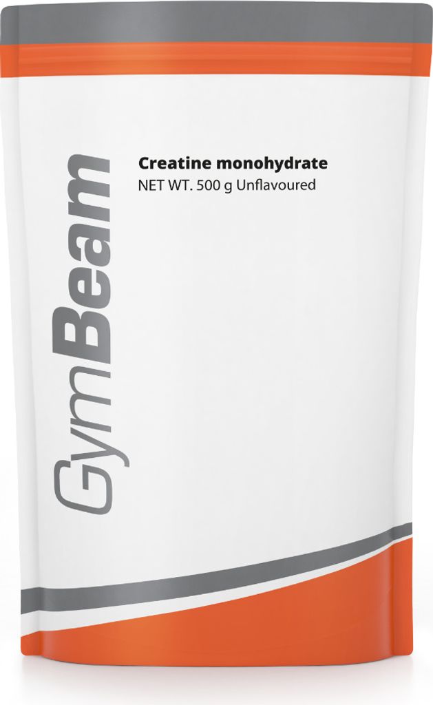 GymBeam - 100% Kreatin-Monohydrat 500 g ohne Geschmack