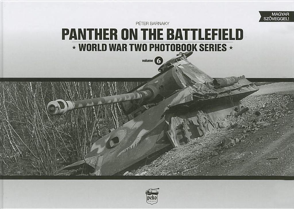 Panther on the Battlefield: World War Two Photobook... Book