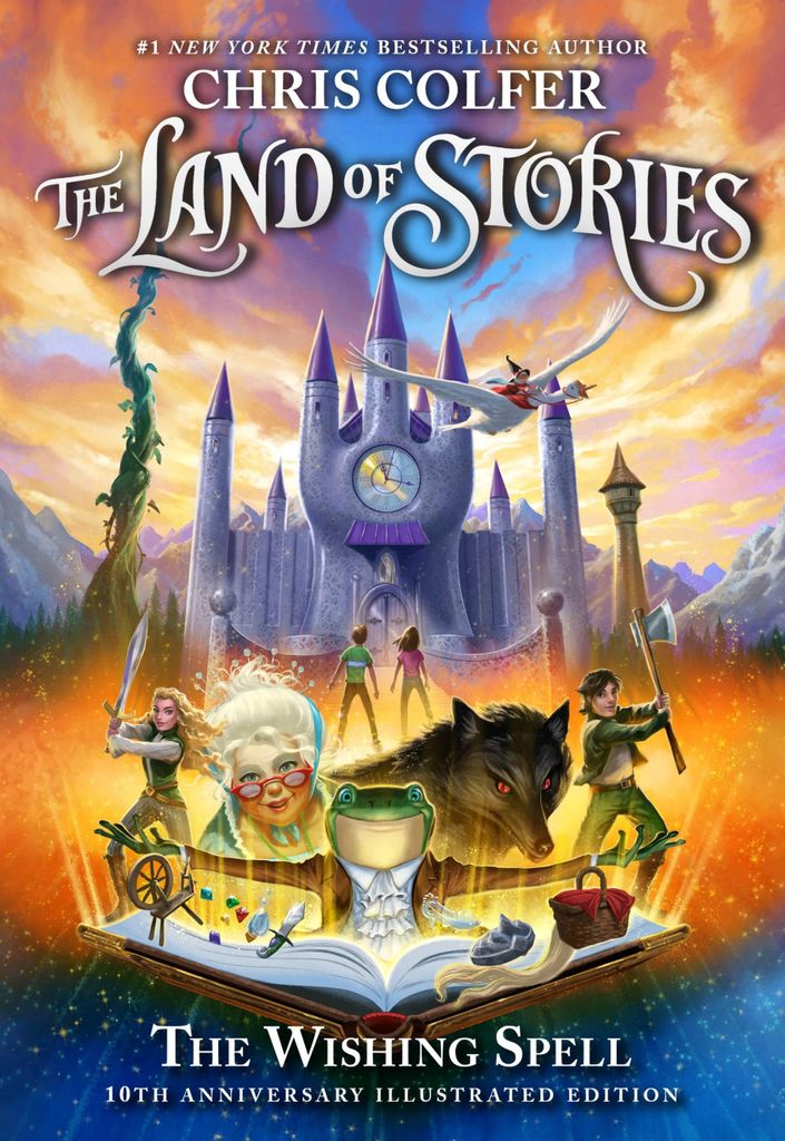 ISBN The Land of Stories: The Wishing Spell, Fiktion, Englisch, Hardcover, 496 Seiten
