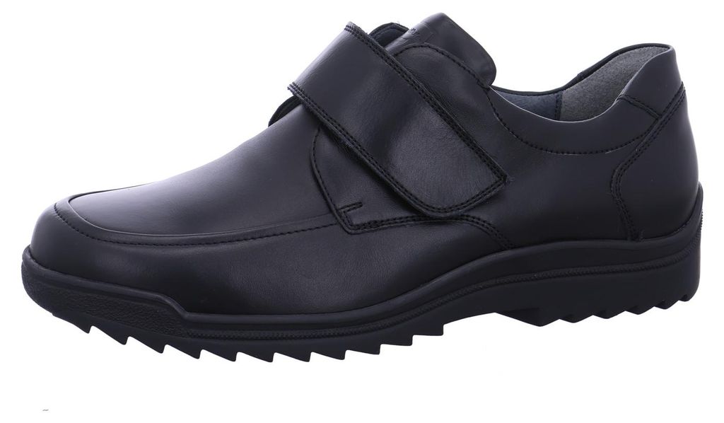 Waldläufer Kai Slipper Schwarz Produktbild 