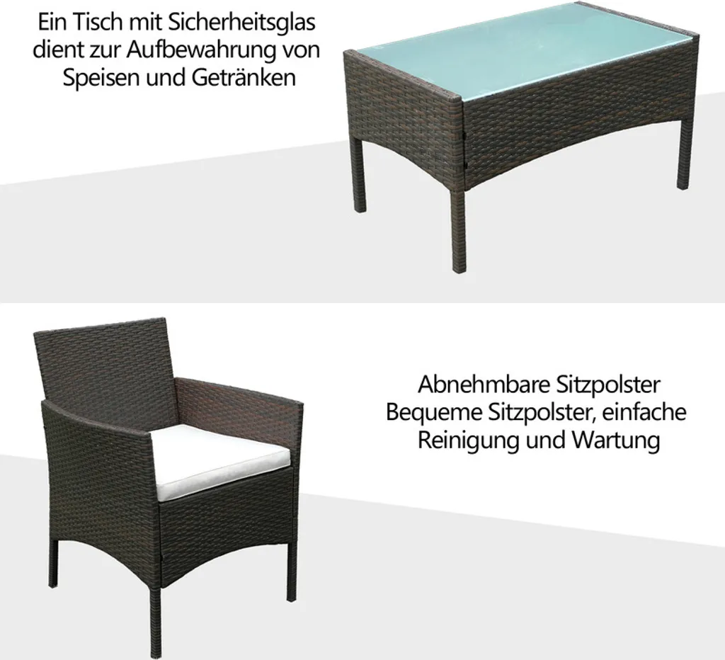 Salon de jardin modulable pour optimiser l'espace de la terrasse