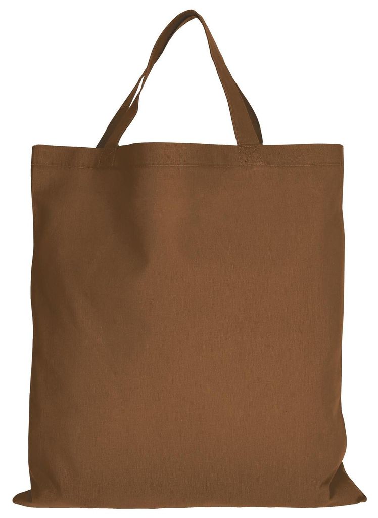 10er Pack Baumwolltasche - 28 Farben | mit zwei kurzen Produktbild 