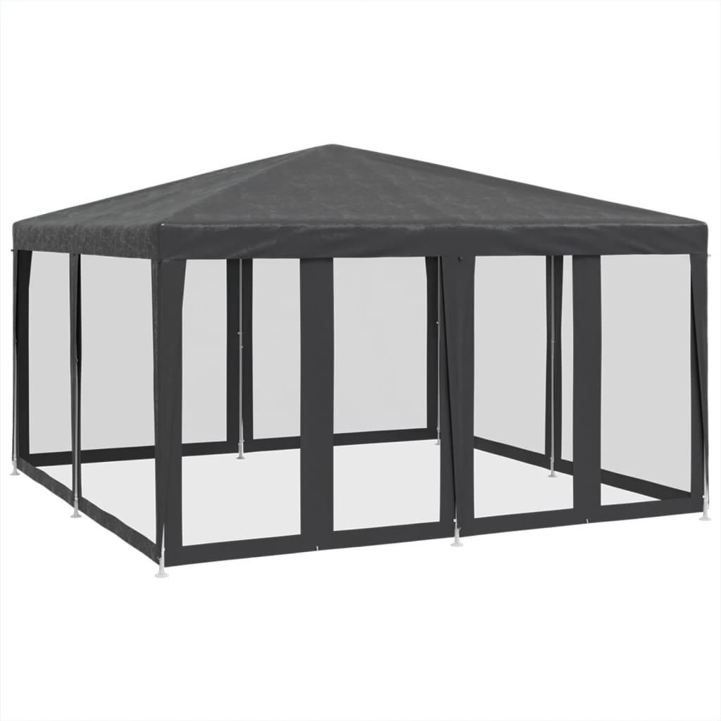 vidaXL Tenda party con 8 pannelli laterali in rete Immagine del prodotto 