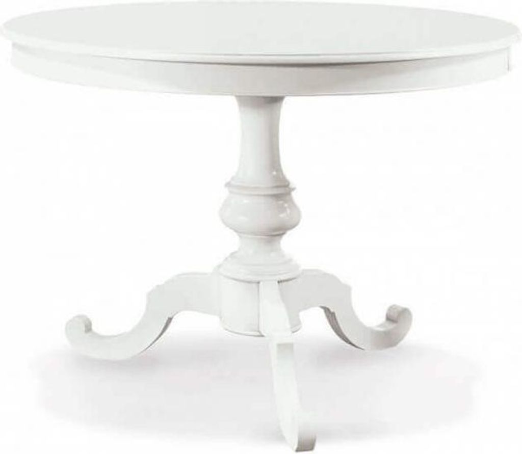 Milani Home - tavolo da pranzo allungabile rotondo 100-140 Immagine del prodotto 