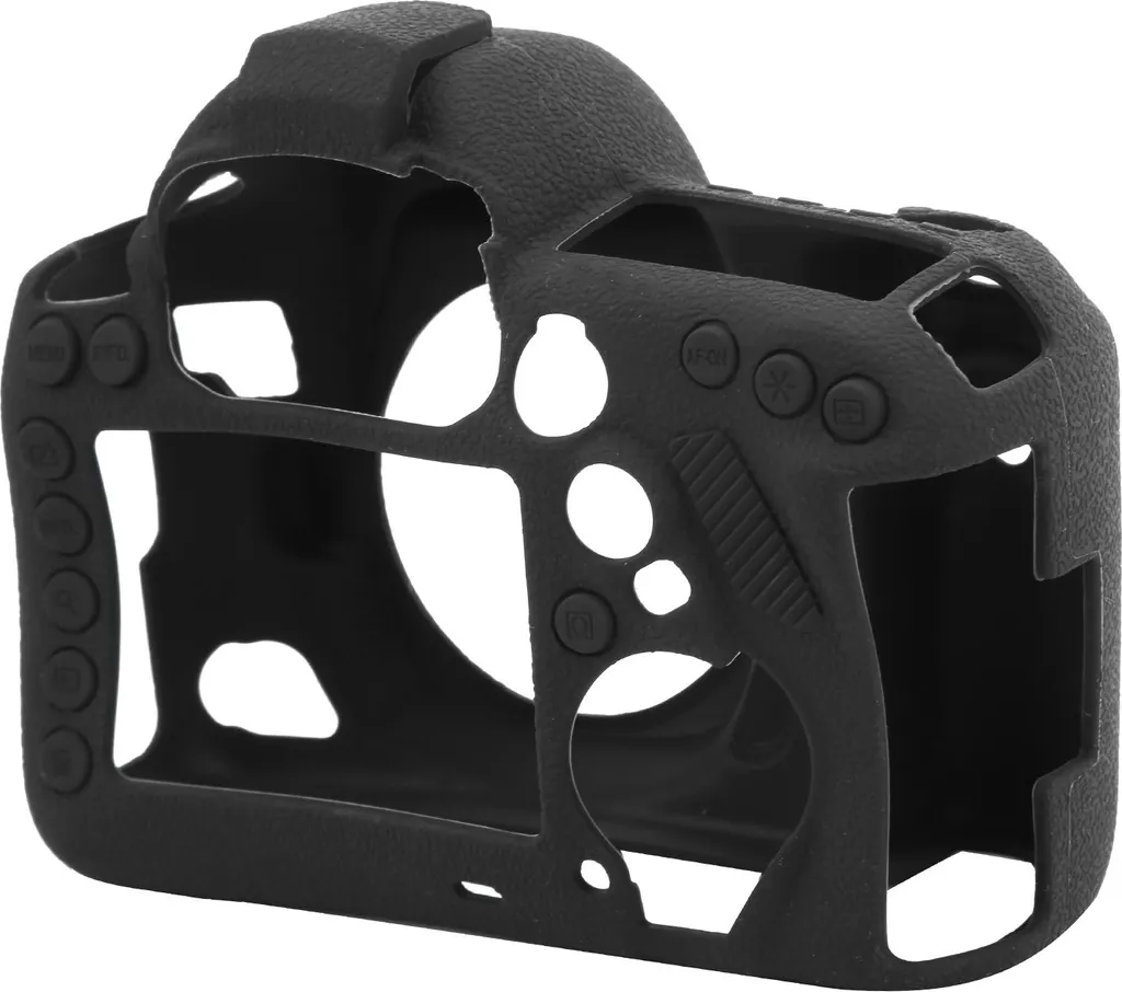 Protection boîtier silicone pour Canon 5D4 - Étui souple pour vidéo DSLR