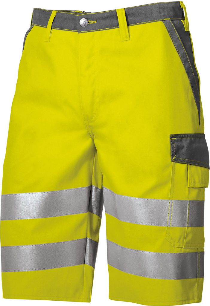 BP® Shorts - warngelb/dunkelgrau - 60n Produktbild 