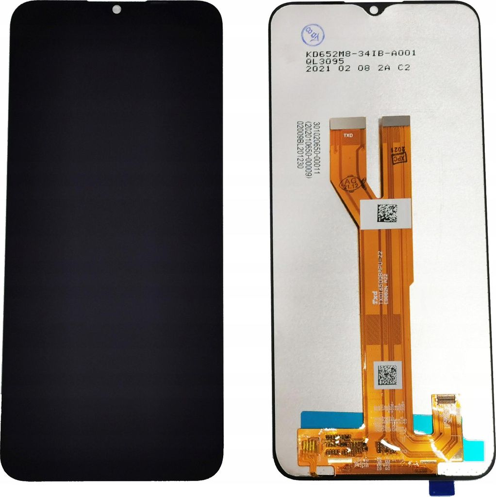 Lcd-Display-Bildschirmglas Realme C21 Rmx3201 Image du produit 
