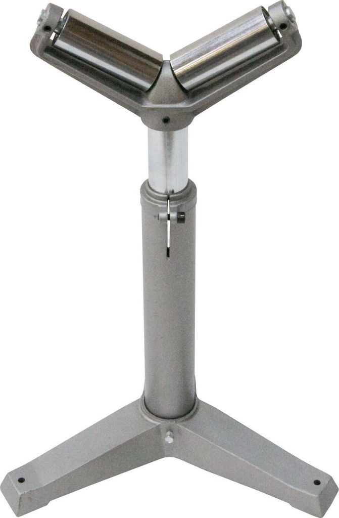 ELMAG Materialständer Modell CUV, Auflagehöhe 58-97 cm (max. 200 kg) Rollenbreite/ -durchmesser 2x125/52 mm