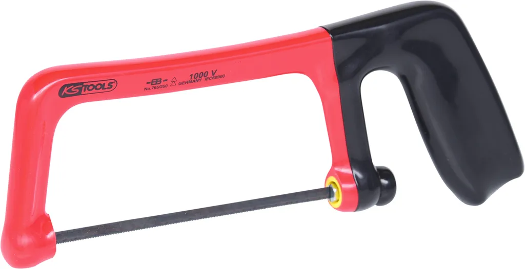 Scie à métaux isolée de 265mm KS TOOLS pour installation électrique sûre