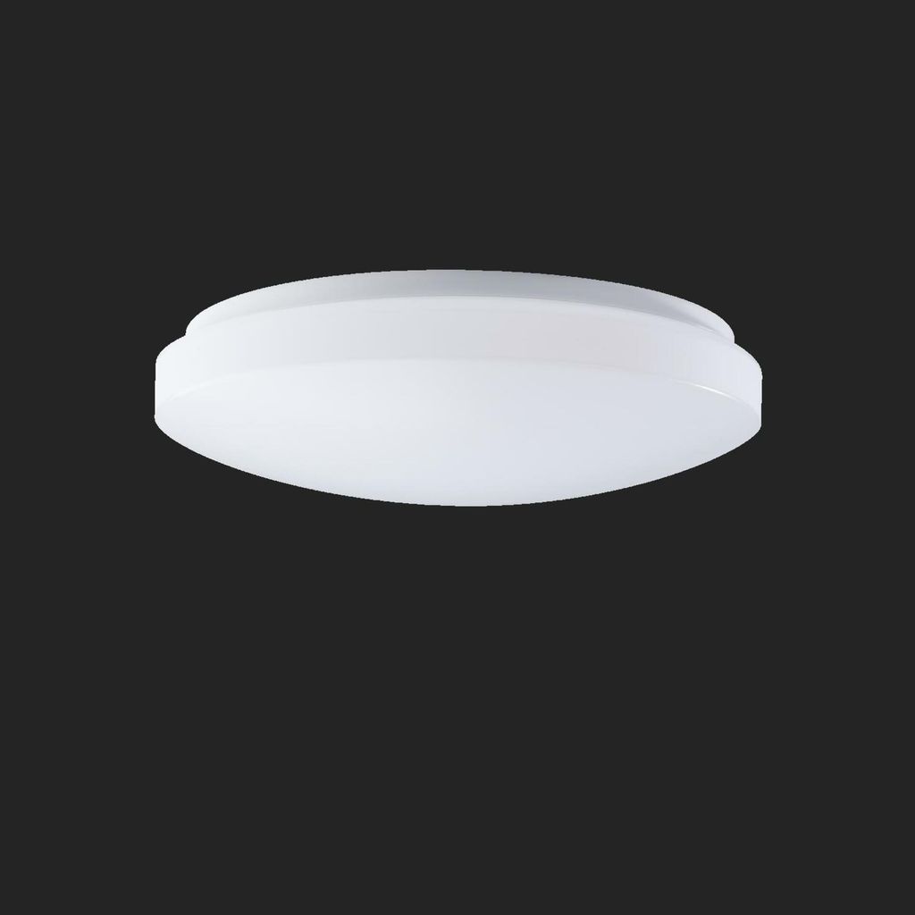 OSMONT SAG67738 SAGITA 1 Decken-/Wandleuchte aus Kunststoff IP54 4000 K 14W LED Notbeleuchtung kombiniert 3 h