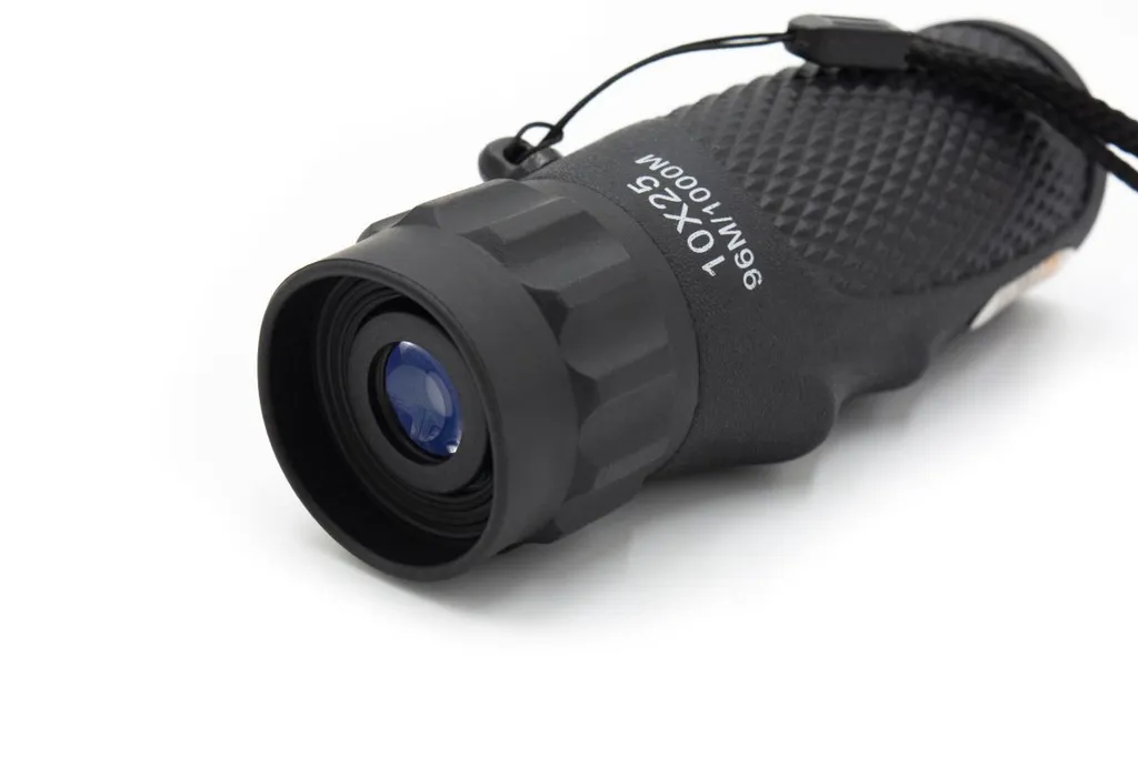 Lunette d'observation 10x Technaxx TX-176 compacte et légère noire - 8