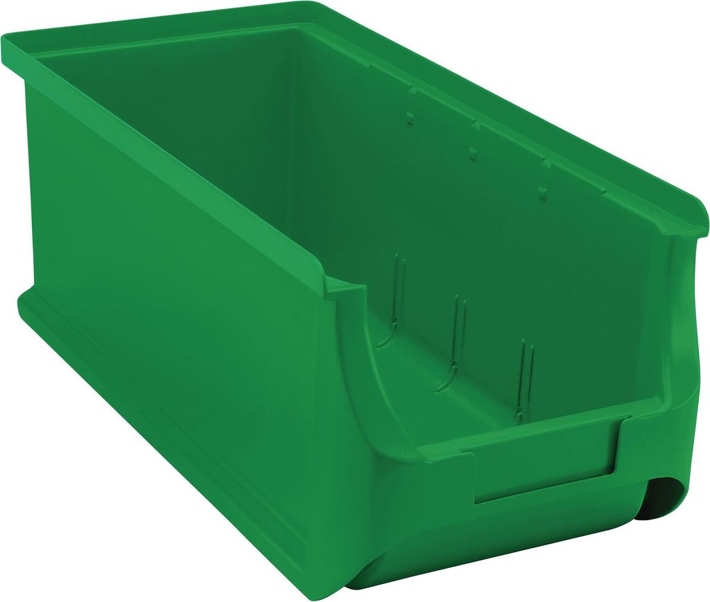 allit Sichtlagerkasten ProfiPlus Box 3L aus PP grün Produktbild 