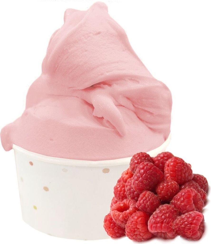 Gino Gelati Himbeere Streicheis Pulver – Eispulver für cremiges Himbeereis – Germany (333 g)