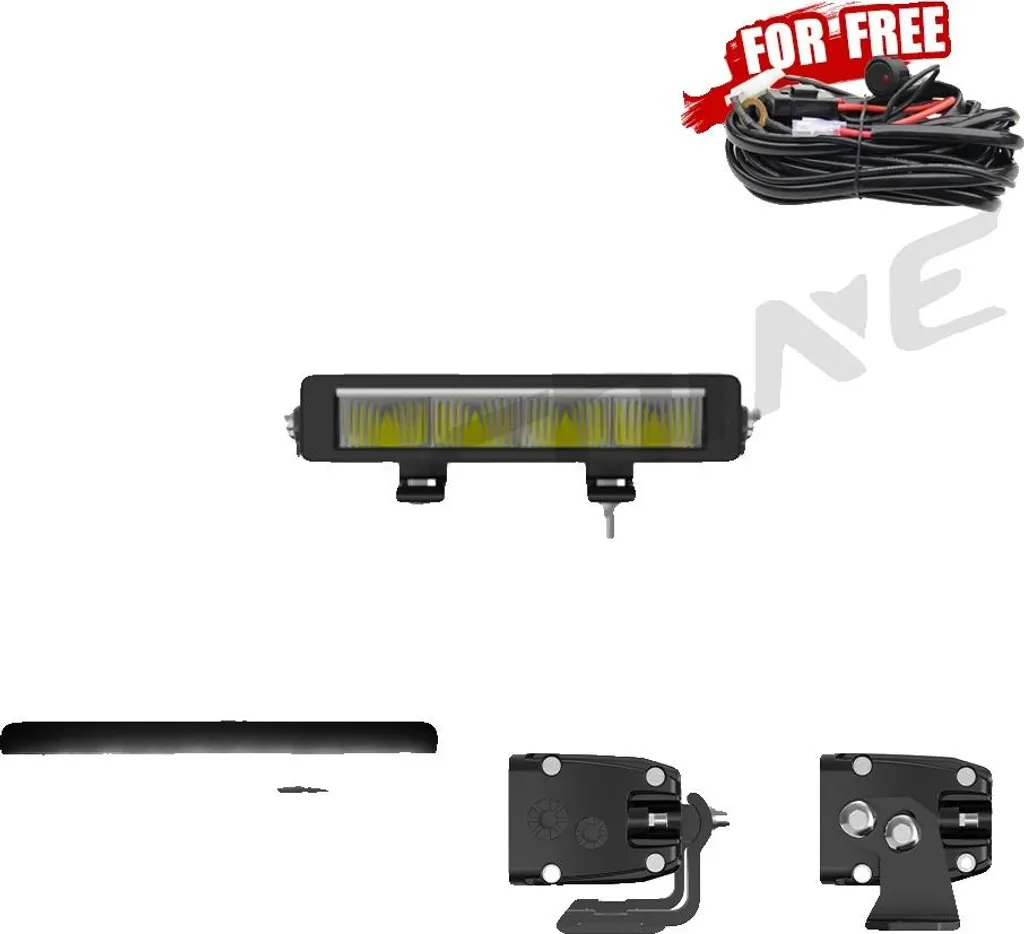 Offerta Barra LED 10 Pollici: Massima Potenza e Durata Garantita
