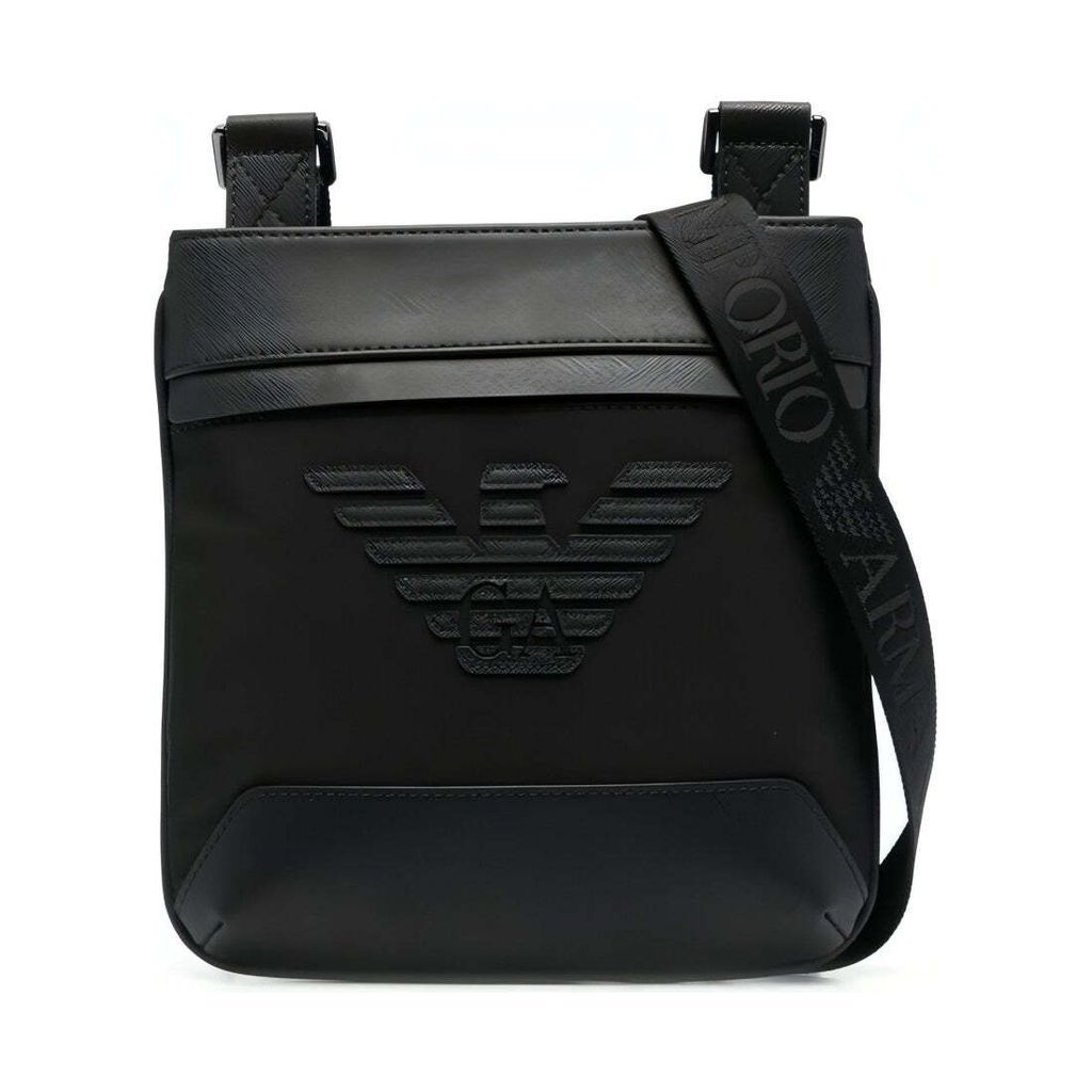Emporio Armani Herren Umhängetaschen 4M185Y 216J8 1073 Farbe: Schwarz Größe: Einheitsgröße