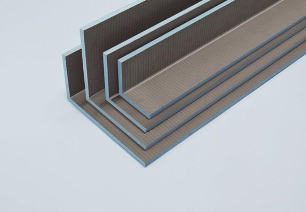 WEDI Mensolo Elément d'angle en L diff. Dimensions-2500 Image du produit 