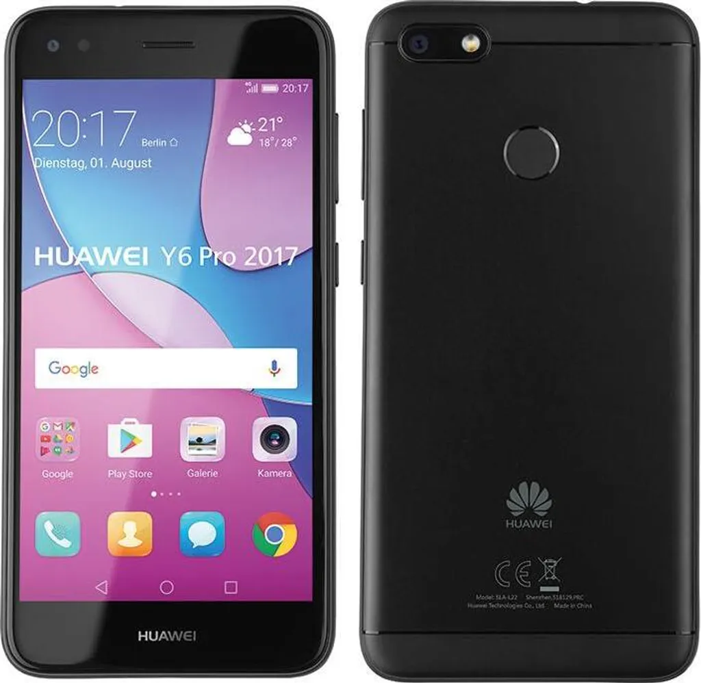Fini les pannes de batterie avec le Smartphone Huawei Y6 Pro 4G Noir