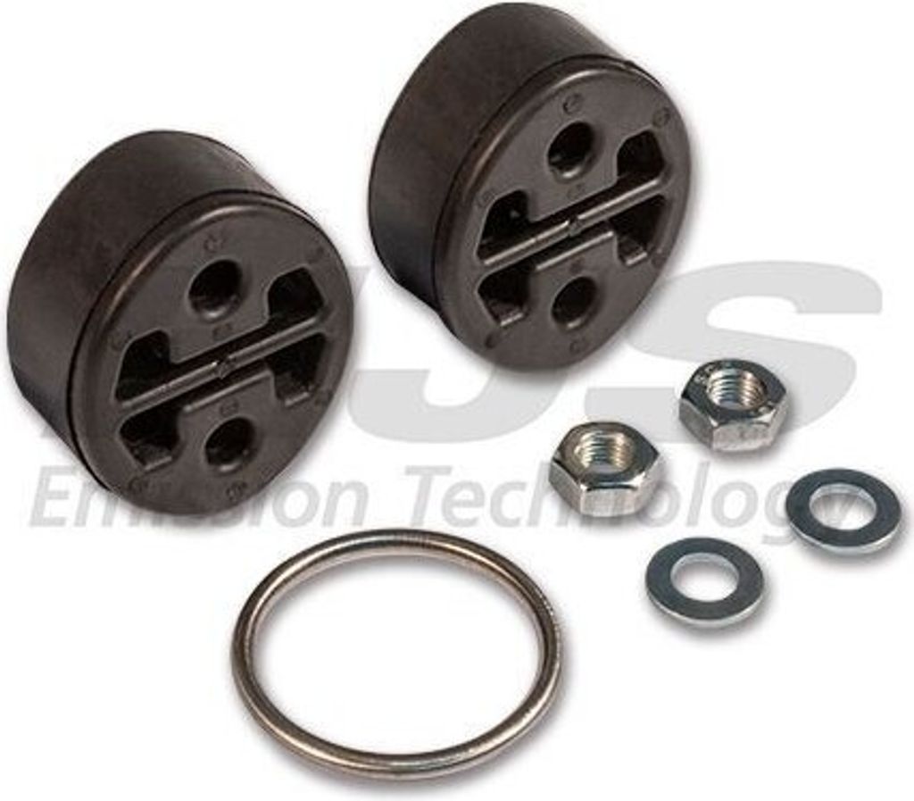 HJS Montagesatz Schalldämpfer 82 42 9019 für NISSAN JUKE (F15)