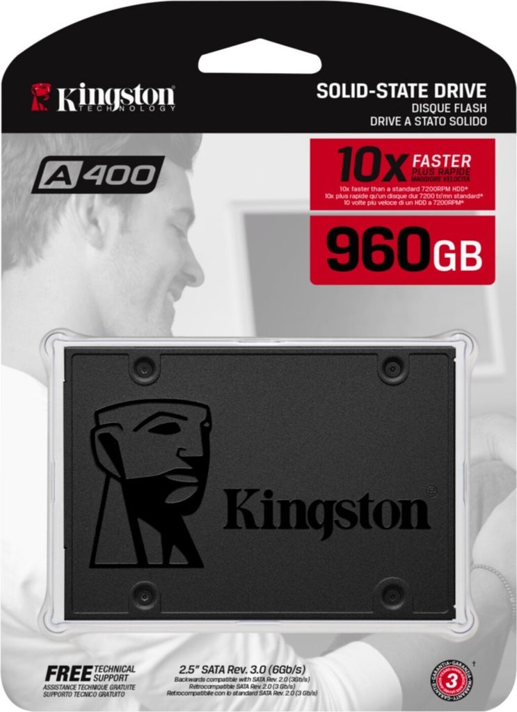Technology A400 2,5" 960 GB Serial ATA III TLC Produktbild 
