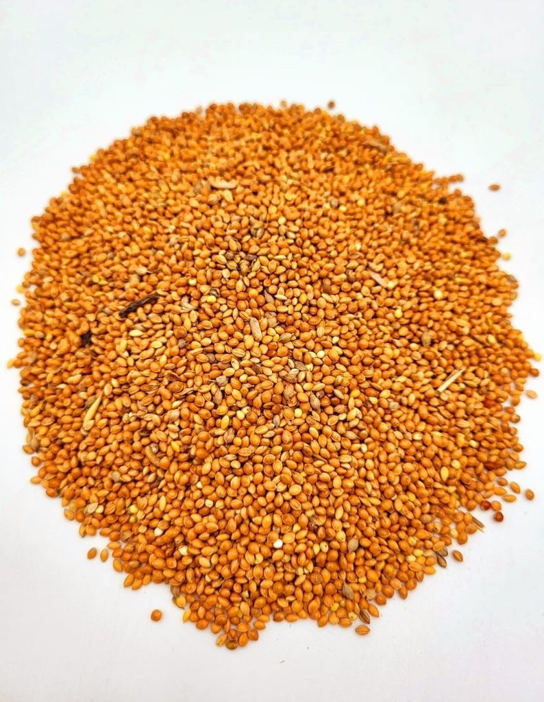 25kg Futterbauer Hirse Vogelfutter Ganzjahresvogelfutter Produktbild 