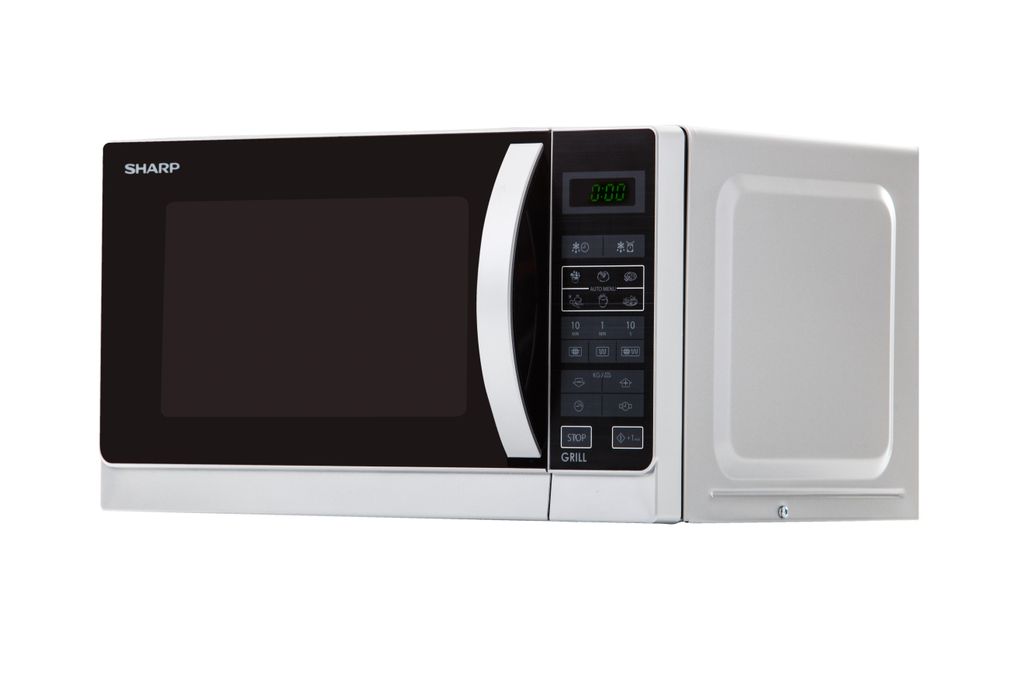 Sharp R642INW Mikrowelle mit Grill 20 L 800 W Grill 1000 W Produktbild 