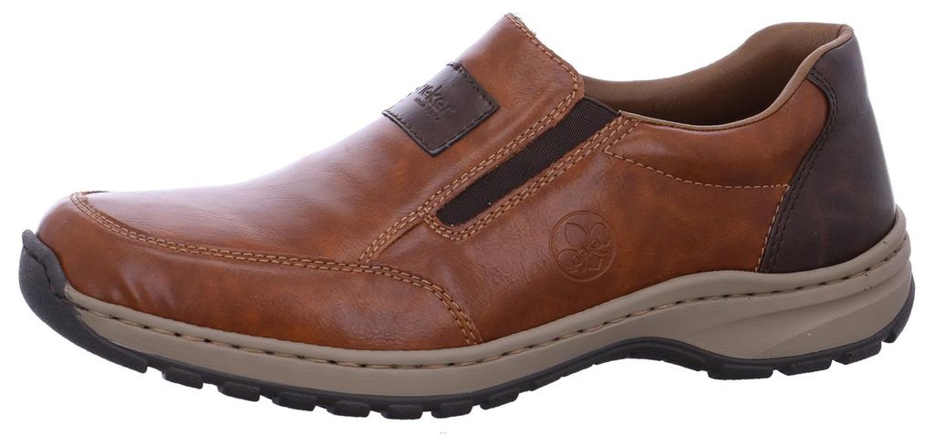 Rieker Herren Slipper Halbschuh Stretch extra weit 03354, Produktbild 